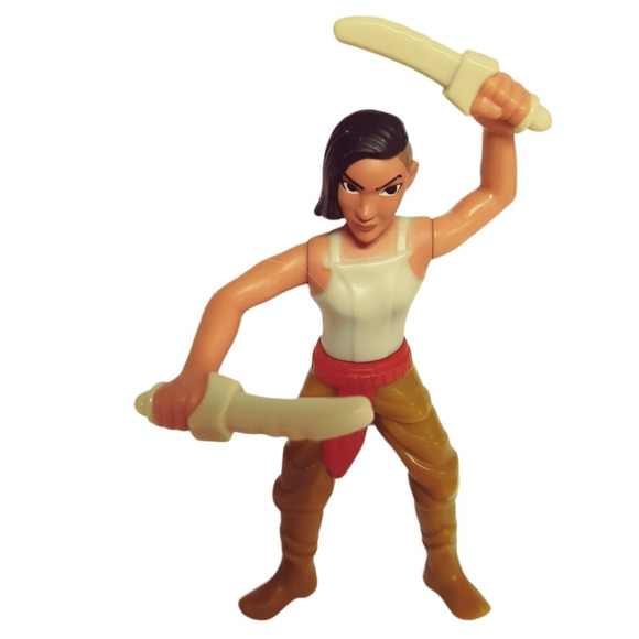 Disney Raya Last Dragon Namaari McDonalds Happy Meal Toy 2020 #7 Action Figure - Picture 1 of 12